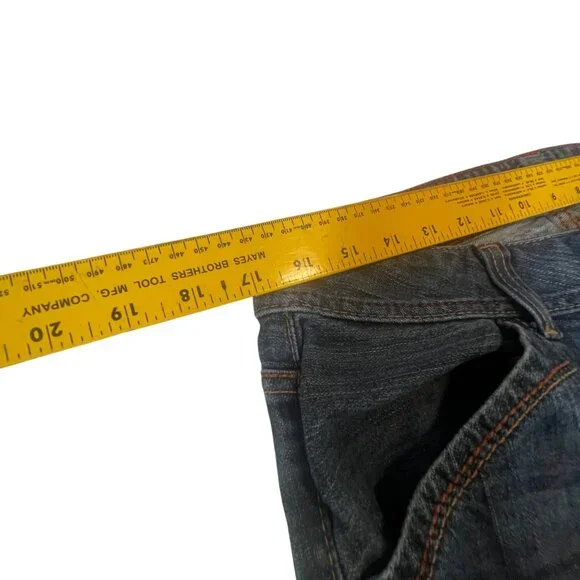 Guess Women's Denim Jean Capri Pants Size 32 - Picture 6 of 9